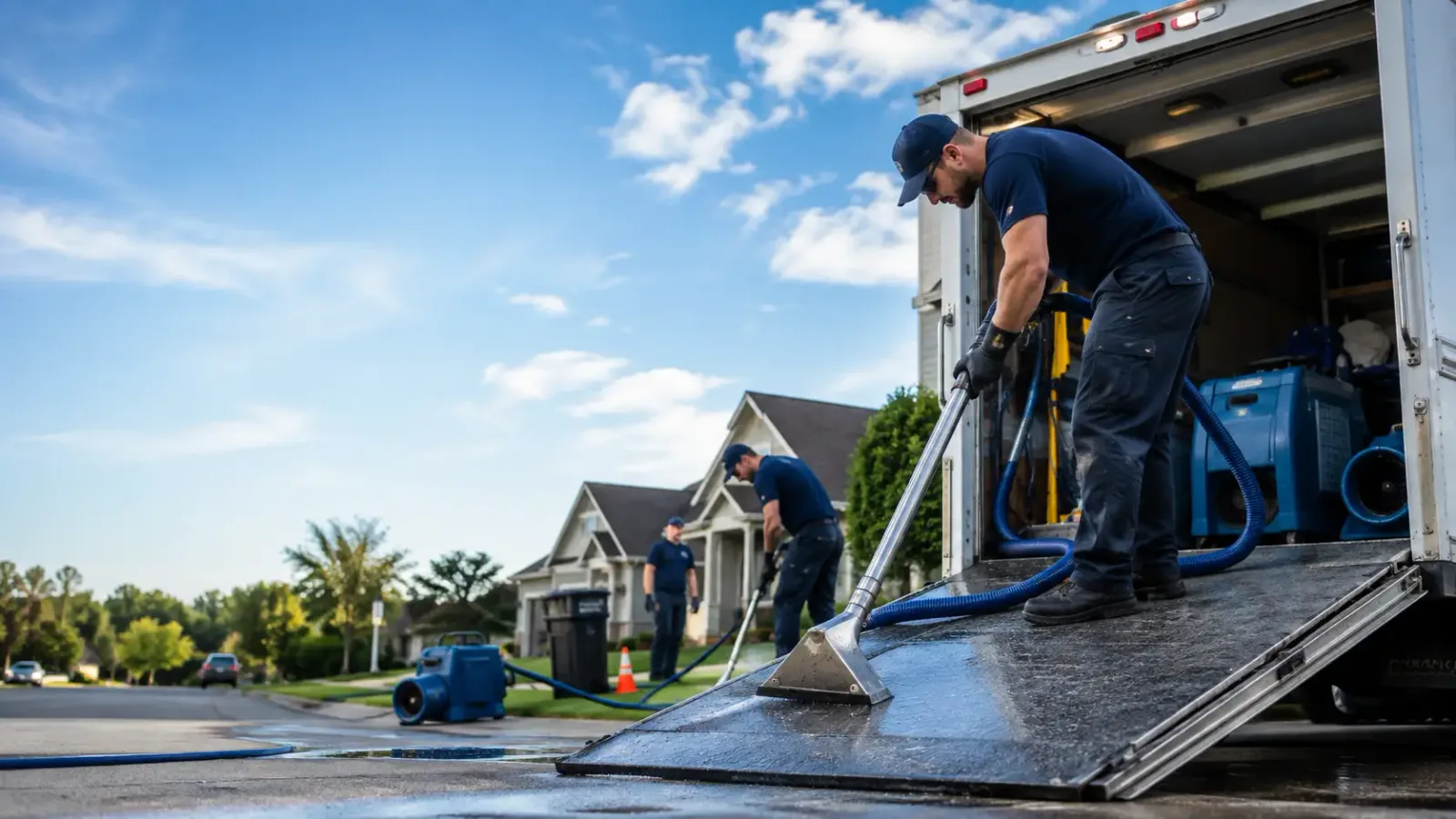 Emergency Water Removal in Newfane, VT near me
